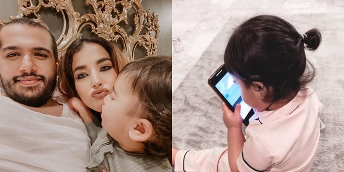Hidden All This Time, 8 Portraits of Baby Lily's Beautiful Face, Tasya Farasya's Daughter with Slanted Eyes - Netizens: She Looks Beautiful Even Halfway 