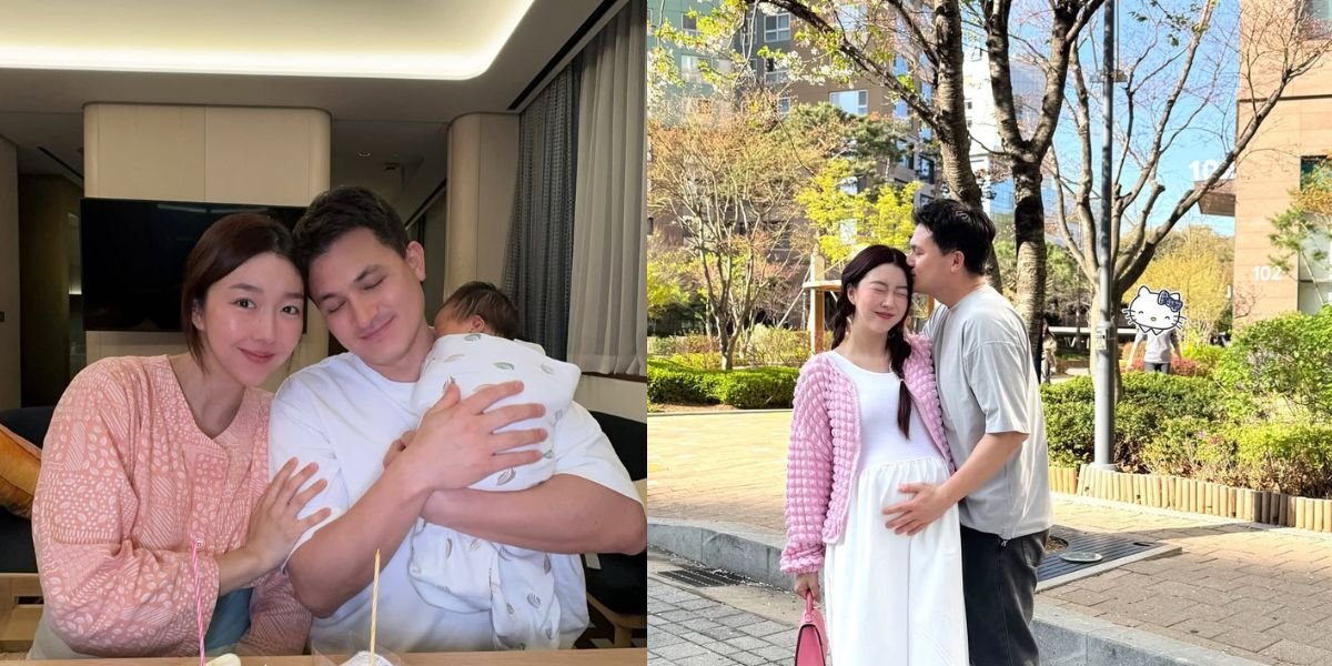 Congratulations, 7 Happy Portraits of Influencer Sunny Dahye Announcing the Birth of Her First Child