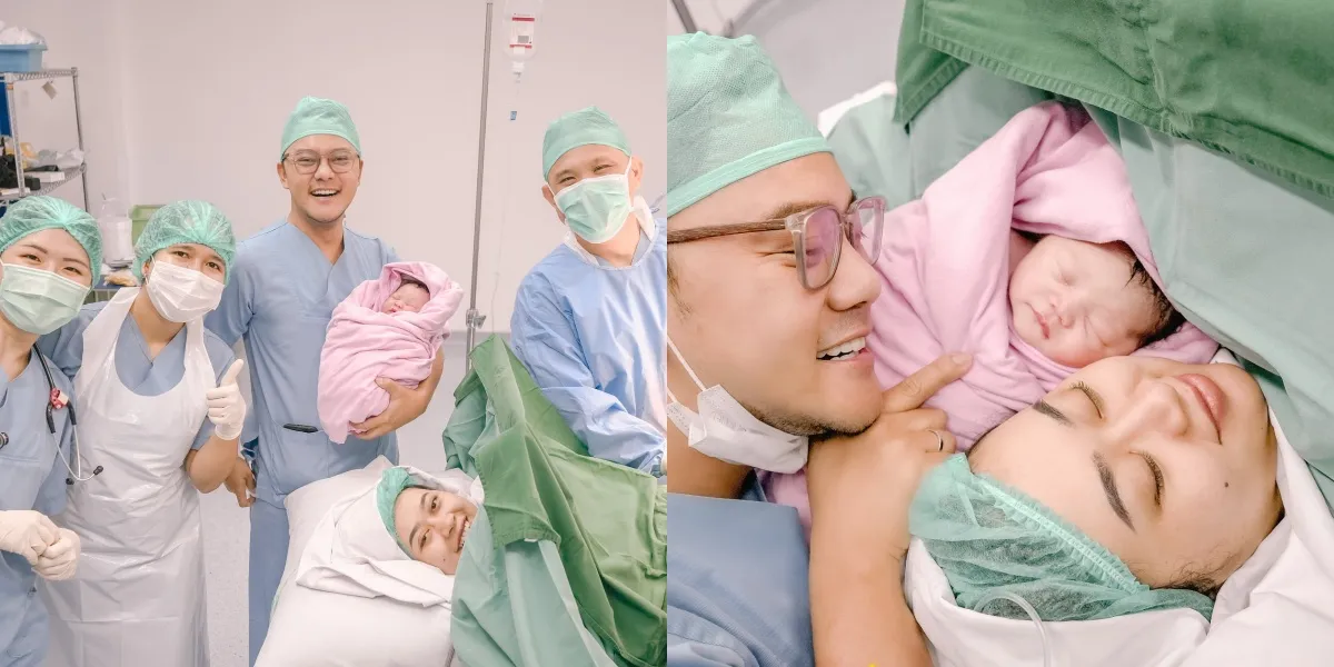 Congratulations! Danang Pradana's Wife Has Given Birth to Their First Child, She is Beautiful
