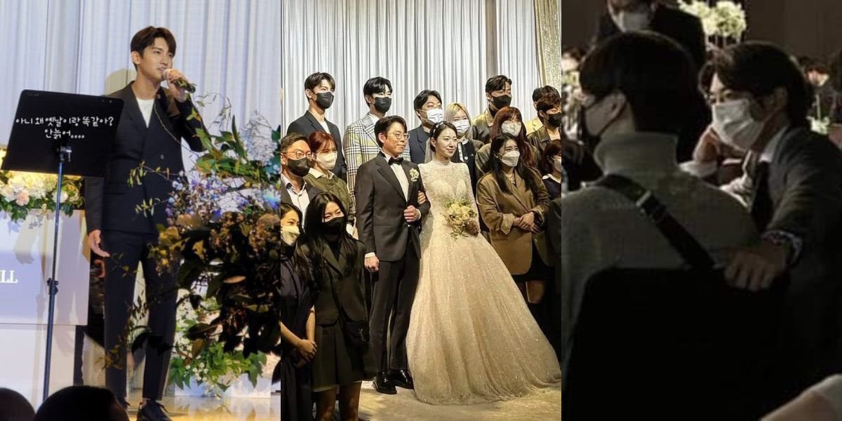 Congratulations! SHINee and TVXQ Managers Get Married, Fans Celebrate