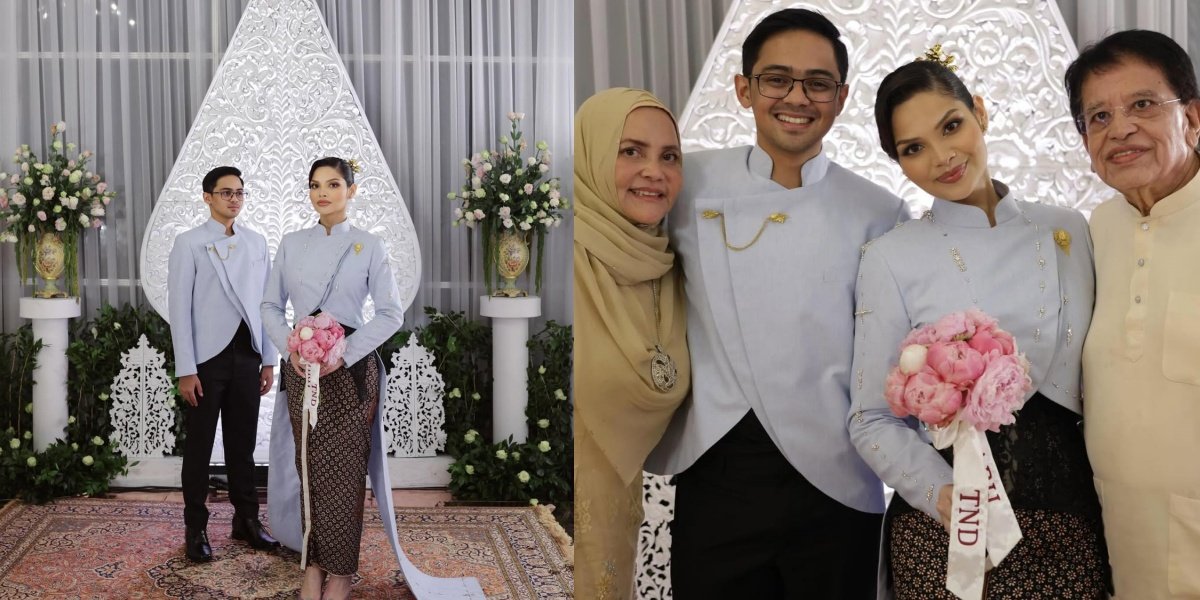 Congratulations, 8 Photos of Nadira Adnan, Daughter of Veteran Actress Enny Beatrice, Announce Engagement - The Fiancé is No Ordinary Person