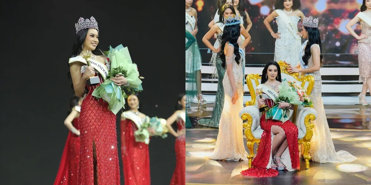 Congratulations, Audrey Bianca's Portrait Wins as Miss Indonesia 2025