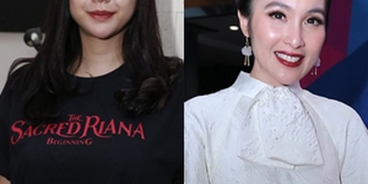 Female Celebrities Join #10yearschallenge, Including Aura Kasih - Sandra Dewi