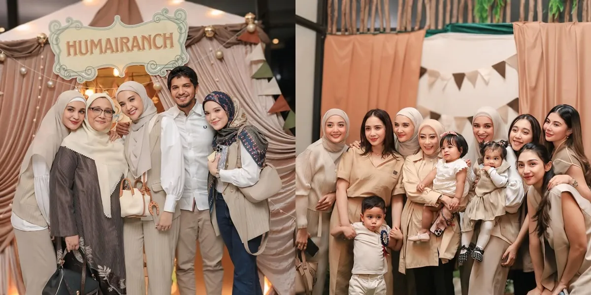 Celebrated Specially, Here’s a List of Celebrities Who Attended Humaira's First Birthday, Daughter of Zaskia Sungkar