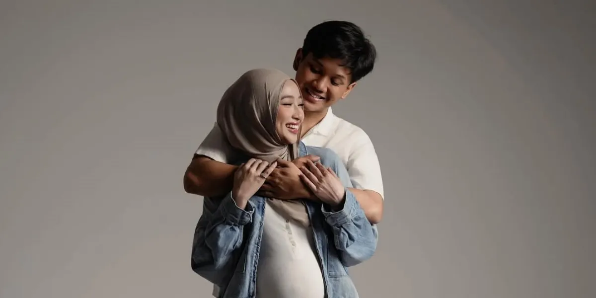 Instagram Celebrity Anselma Putri Gives Birth to First Child, a Baby Boy