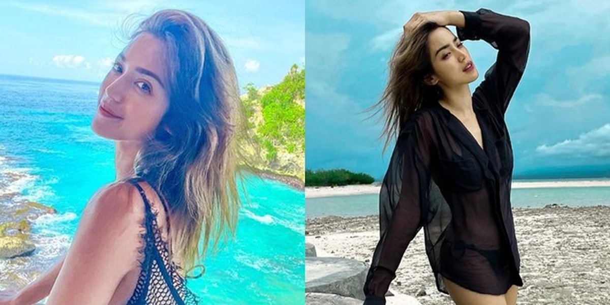 Getting More Comfortable in Bali, Here are Photos of Jessica Iskandar as a Beach Woman Showing Her Beautiful and Glowing Charms!