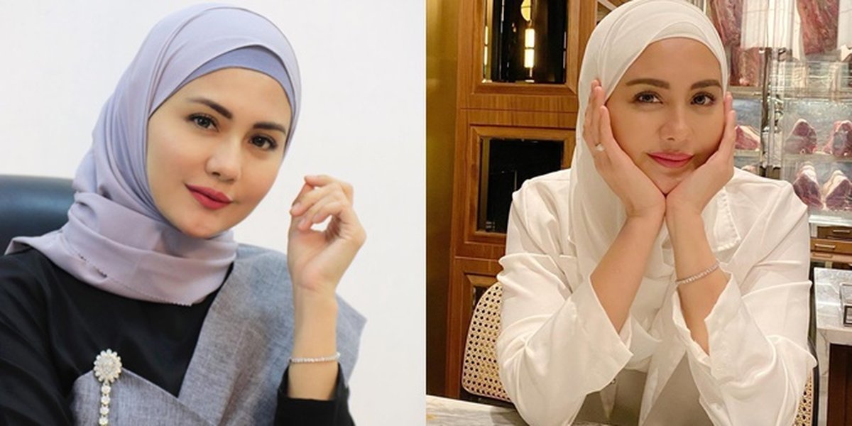 Even More Beautiful with Hijab, Portraits of Juliana Moechtar, the Widow of the Late Herman Seventeen, Who Claims to be Ready to Get Married Again