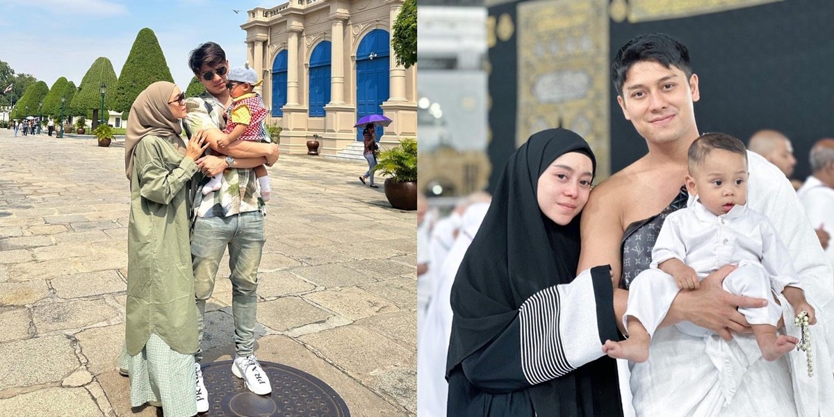 Showing Togetherness, Here are 10 Photos of Lesty Kejora, Rizky Billar, and Baby Leslar's Togetherness