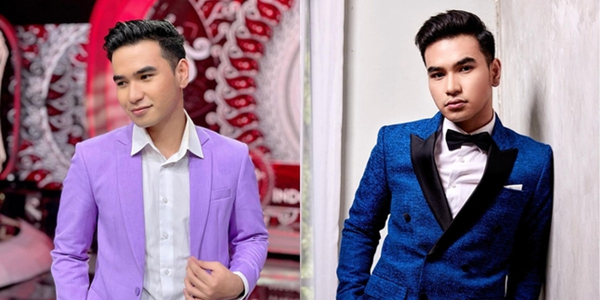 While Sitting in the First Place of the Most Stylish Male Dangdut Singer, Here are 8 Latest Portraits of Hari LIDA who Looks Cooler with Neat Outfits