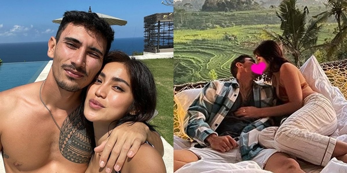 More than a Week Being Husband and Wife, 8 Photos of Vincent Verhaag & Jessica Iskandar Being Very Intimate: Not Hesitant to Show PDA