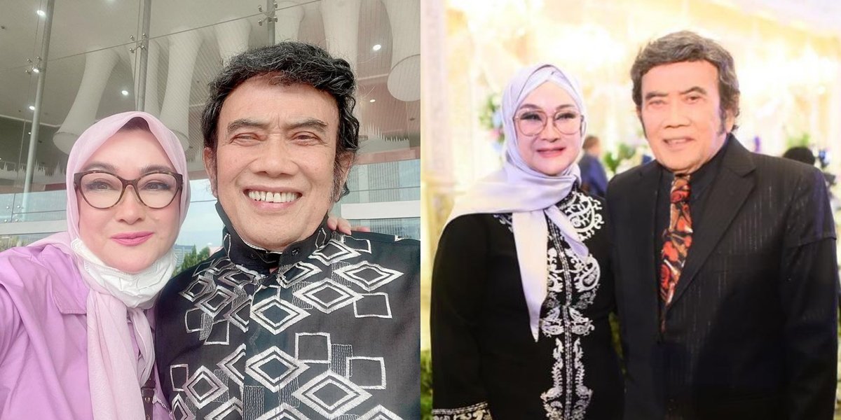 Having Been Married 4 Times, Here are 8 Pictures of the Intimacy between Ricca Rachim and Rhoma Irama Who Have Been Together for 38 Years - Revealing Their Wishes Before Passing Away