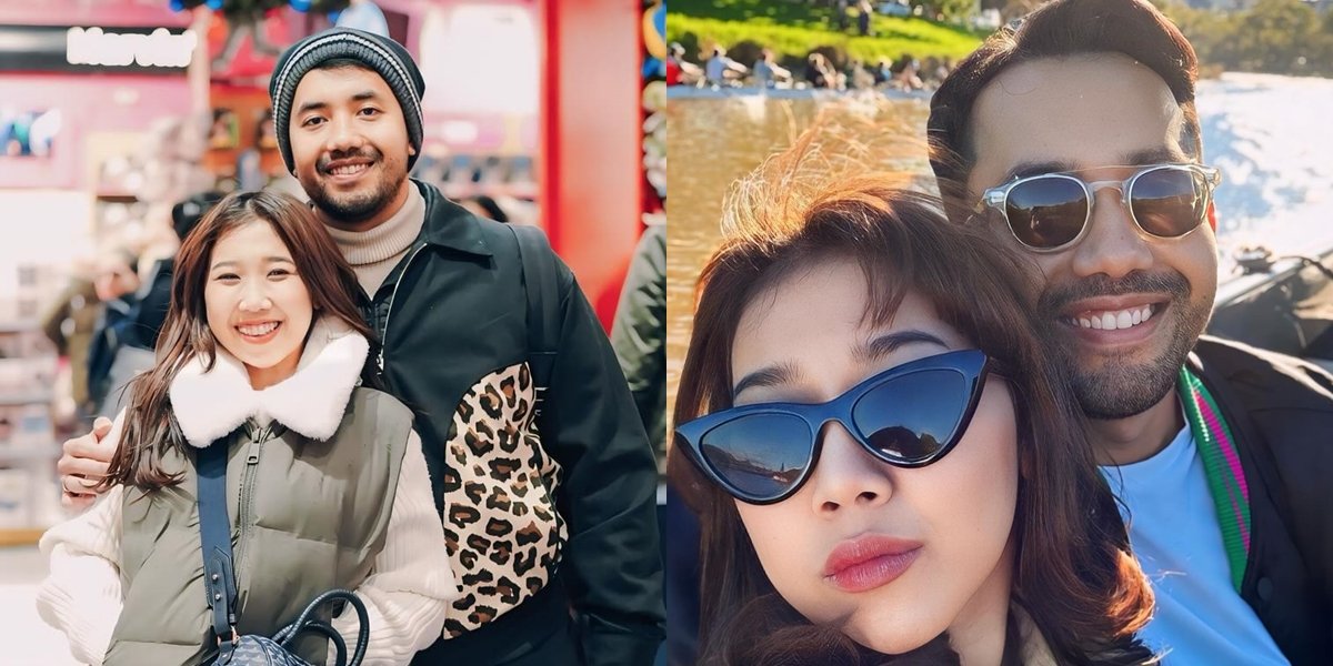 Once Experienced Miscarriage, Here are 8 Portraits of Kiky Saputri and her Husband Spreading Affection in Australia - Let's Go Again!