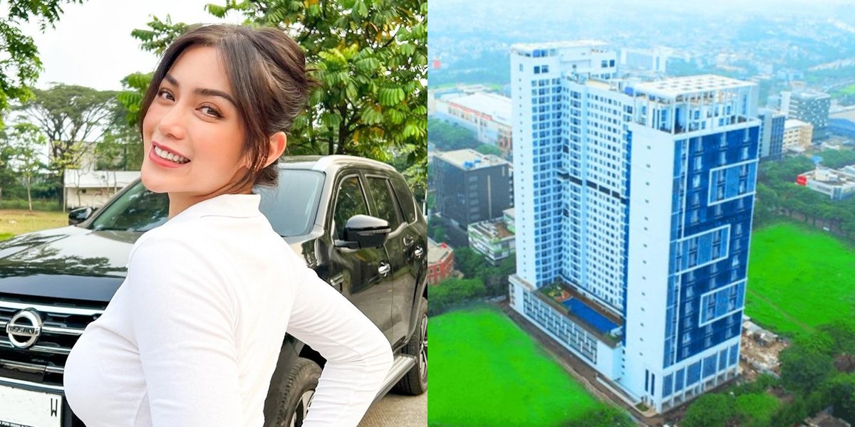 Having Experienced Financial Crisis, 7 Pictures of Jessica Iskandar's Luxurious Apartment Corner that Will Soon Be Sold - For Roof Leak Renovation?