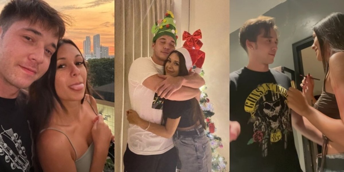 Despite Being Criticized, 8 Photos of Stefan William and His Foreign Girlfriend who Stick Together Like Stamps - Always Affectionate Even Though Rarely Displayed in Public