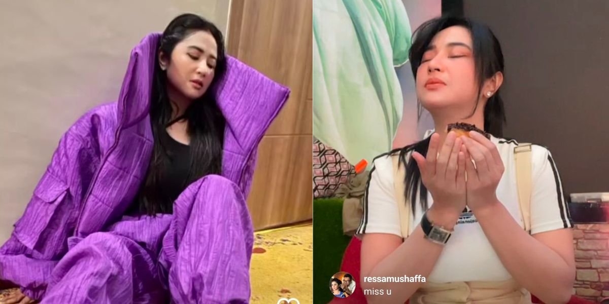 After Swelling from Surgery, Here are 8 Pictures of Dewi Perssik who Looks More Beautiful and Charming Approaching 40 Years Old