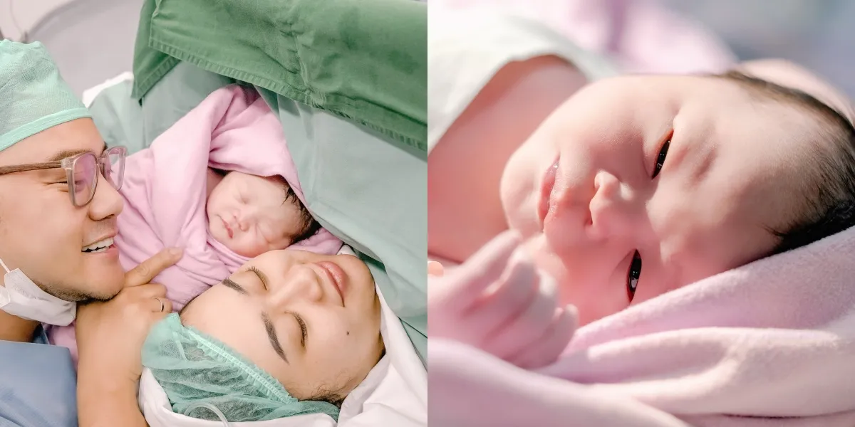 After Struggling for a Normal Delivery, Danang Pradana's Wife Finally Undergoes a Cesarean Operation for the Safety of Their Child