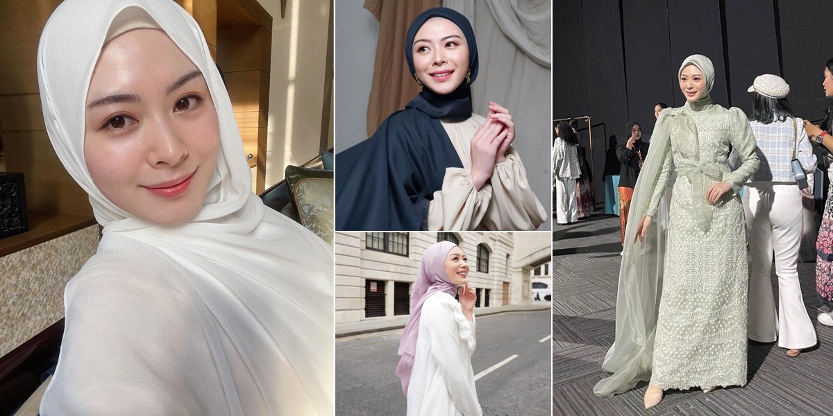 Once Caused a Stir After Not Wearing a Hijab, Check Out Ayana Moon's Beautiful Style That Can Inspire You During Eid