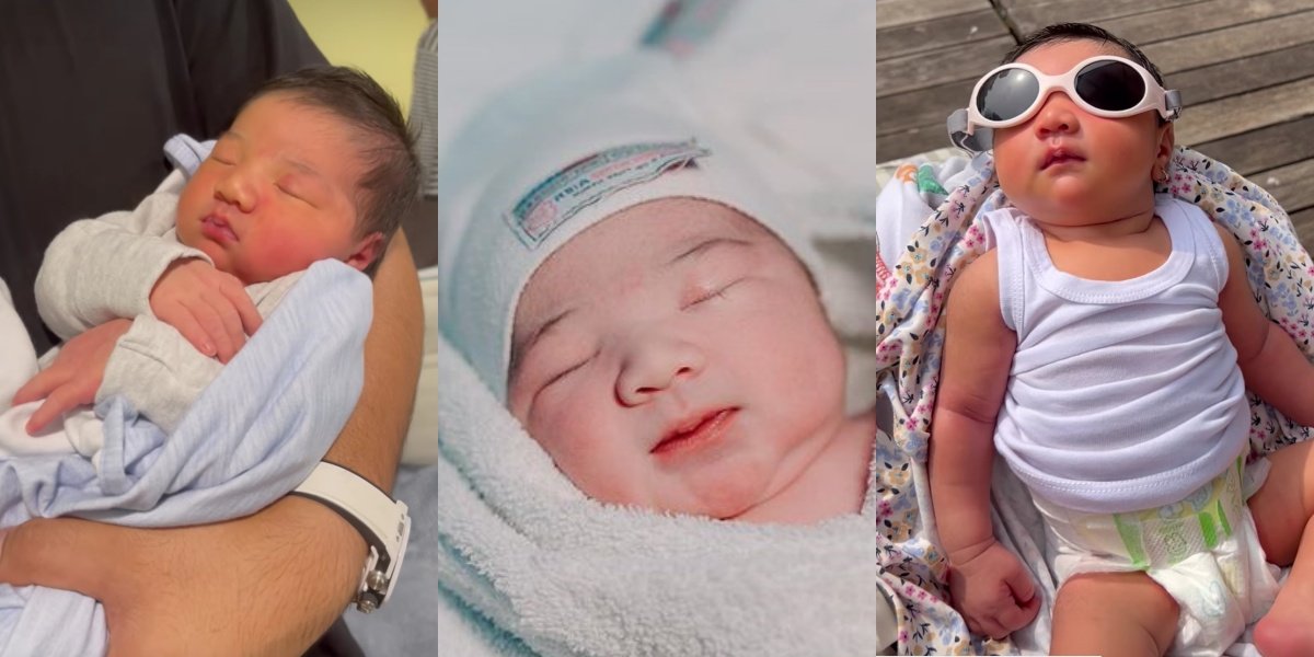 Initially Causing Panic Because She Didn't Cry Immediately After Birth, 8 Adorable Photos of Baby Puti, Irish Bella and Ammar Zoni's Second Child - Called Air Rumi's Female Version