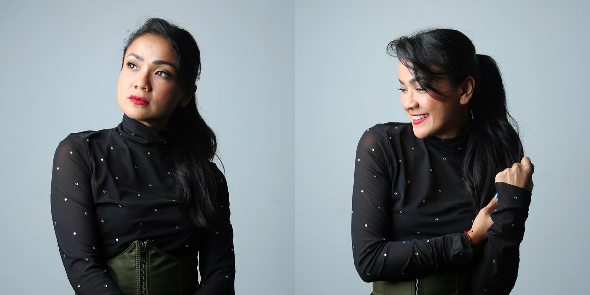 After Suffering Severe Burnout, Nirina Zubir Admits She Didn't Want to Leave the House and Didn't Shower for Almost a Week