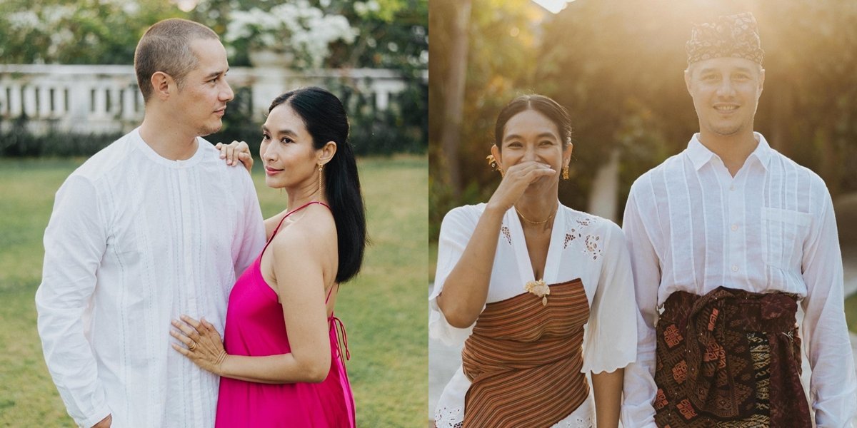 Experienced Culture Shock When Married, Here are 8 Happy Photos of Salma and Tjok Gus Who Turned Out to Be Nobility - Shocked by a Live Duck Gift