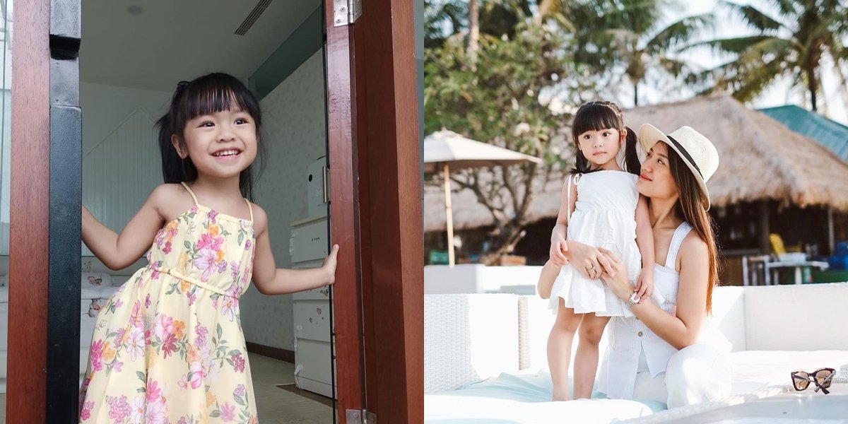 Once Called Ugly by Netizens, Here are 8 Photos of Alea, Raditya Dika's Daughter, Who Has Been Able to Pay for Her Own Birth Expenses Since She Was a Baby