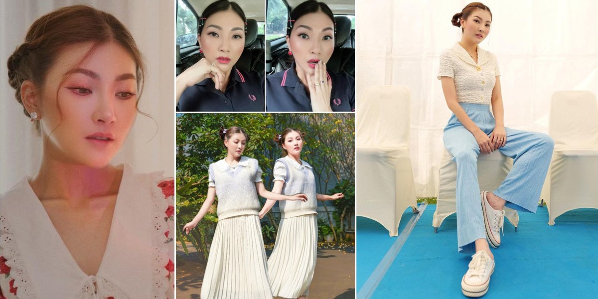Once Considered Very Skinny, Check Out 8 Photos of Sarwendah's Style that is Getting More Beautiful Like a K-Pop Idol