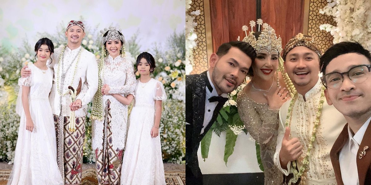 Once Labeled as Unemployed, Angga Wijaya, Ex-Husband of Dewi Perssik, 'Show Off' Luxury Wedding Reception: MC Ruben Onsu & Fantastic Dowry