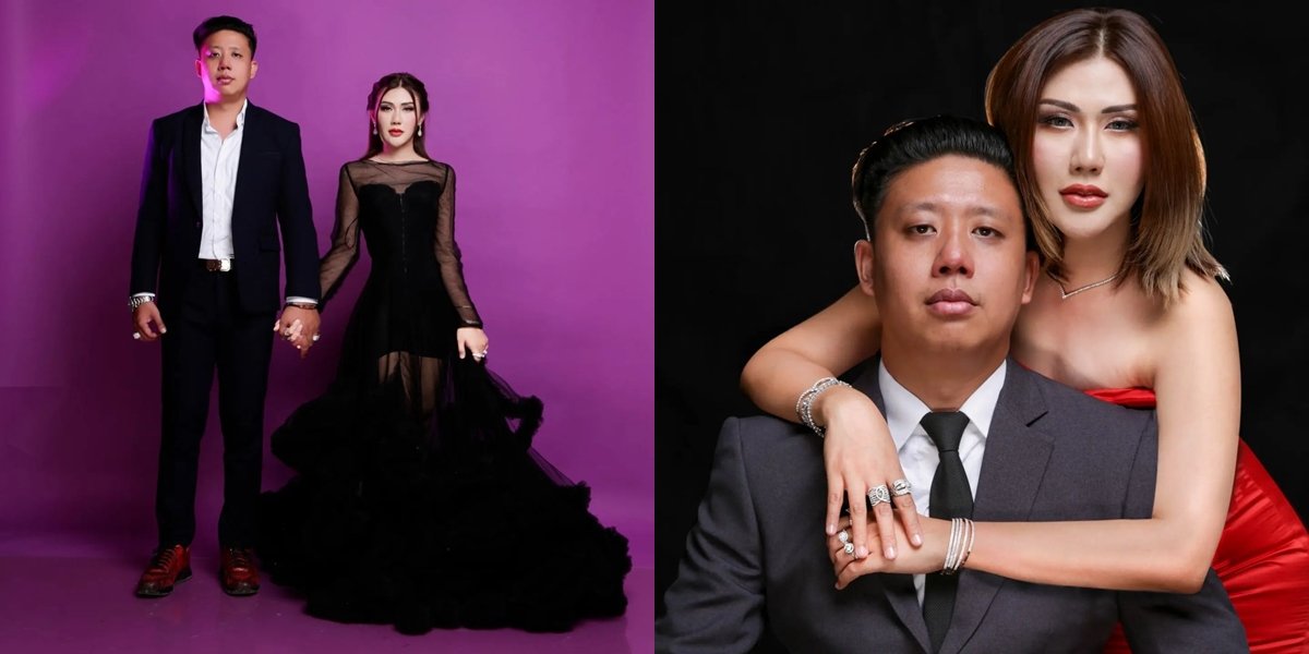 Previously Rumored to Be Divorced, 8 Pictures of Rey Utami and Pablo Benua Who are Back Intimate - Removing the Hijab Becomes the Highlight Called Only for Image Building