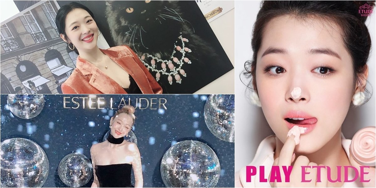 Formerly Known as 'Human Peach', Here is a Series of Sulli's Advertisements During Her Lifetime