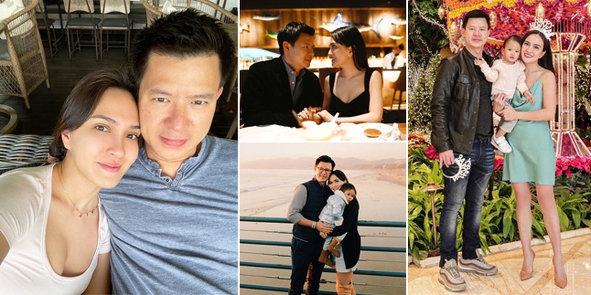 Previously Rumored to Divorce, Here are 9 Photos of Shandy Aulia Getting Closer with Her Husband After 10 Years of Marriage