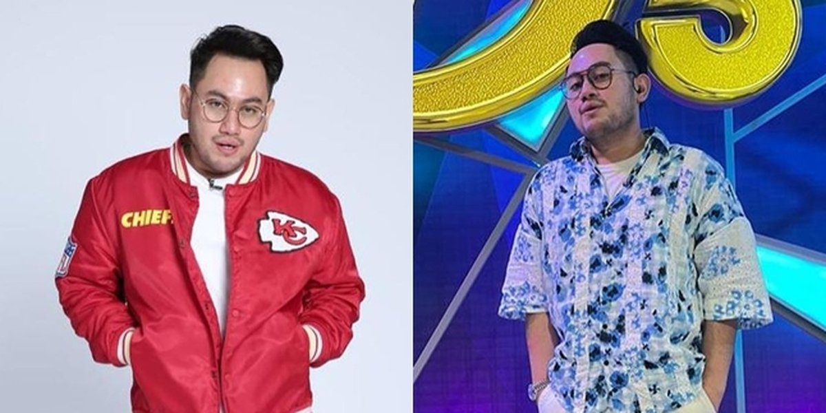 Once Rumored to Be Close to Desy Ratnasari and Findi Artika, Here are 8 Portraits of Nassar who is Now Slimmer and Handsome
