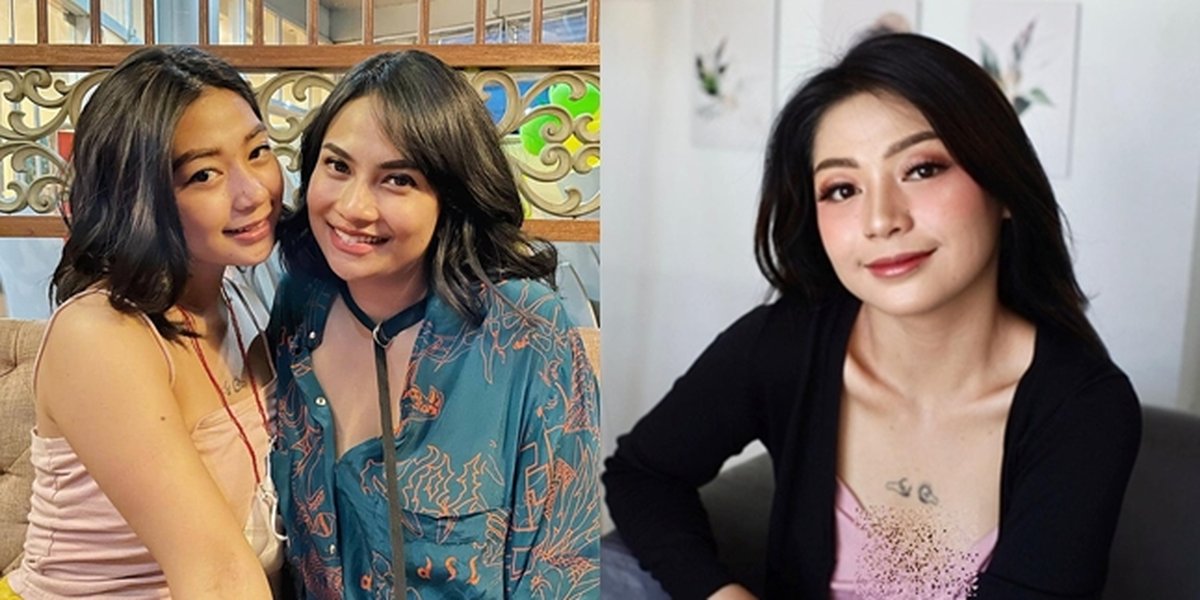 Once Mistaken for Vanessa Angel's Sister, 8 Latest Photos of Mayang Sary Showing Off Tattoos on Her Chest - Revealing She Has Converted Religions