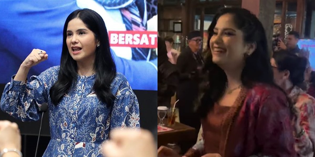 Once Thought to be Pregnant and Experienced Body Shaming, Here are 8 Pictures of Annisa Pohan Looking Beautiful at the Reunion of Cover Girls - Getting Slimmer