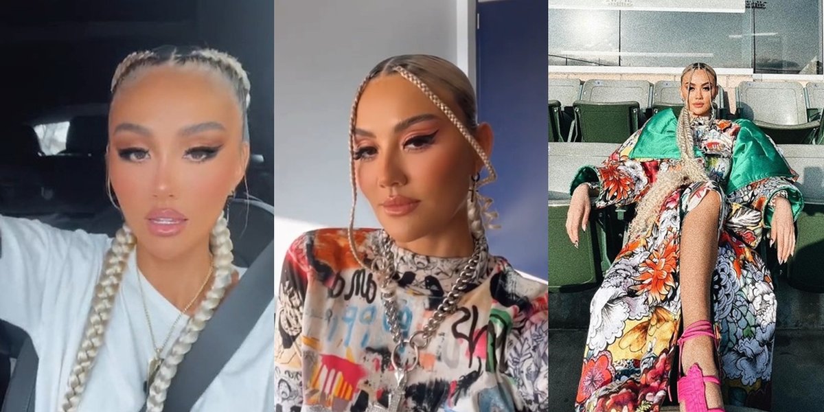 Once Called Ugly Barbie, Peek at Agnez Mo's Stunning Appearance - Blonde Braided Hair to Chased by Paparazzi