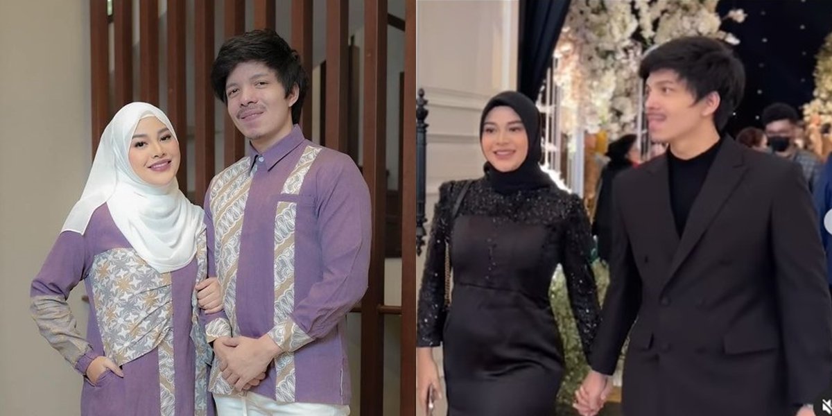 Once Called 'Emak-Emak'! 8 Pictures of Atta and Aurel Hermansyah Always Successfully Looking 'Expensive' - His Wife is Highlighted for Getting Slimmer