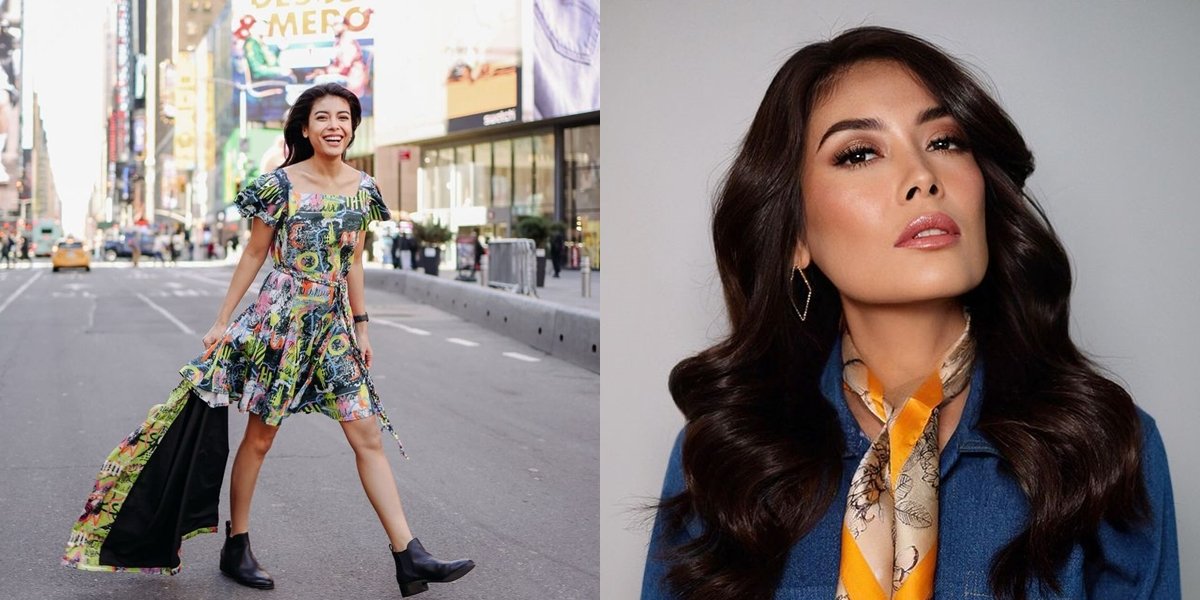 Once called the Indonesian version of Gal Gadot, here are 8 pictures of senior model Sigi Wimala who will soon enter her 40s - Still beautiful and fashionable