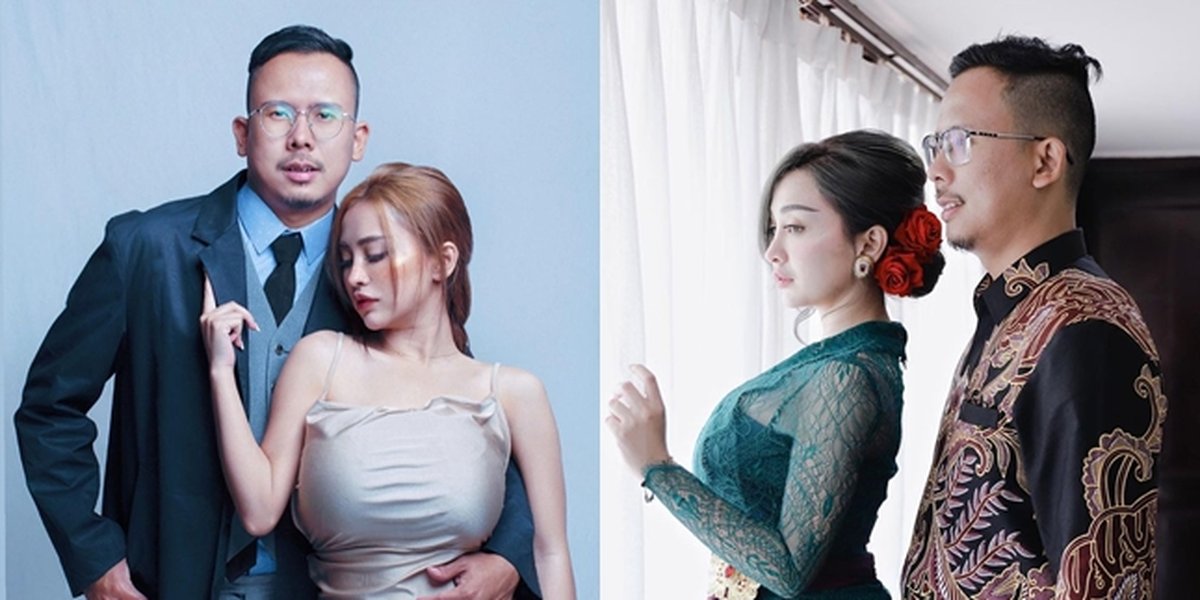 Once Called Matchmaking Victims, These are 10 Intimate Photos of Cupi Cupita and Bintang Bagus - Willing to Remove Tattoos for Future Husband