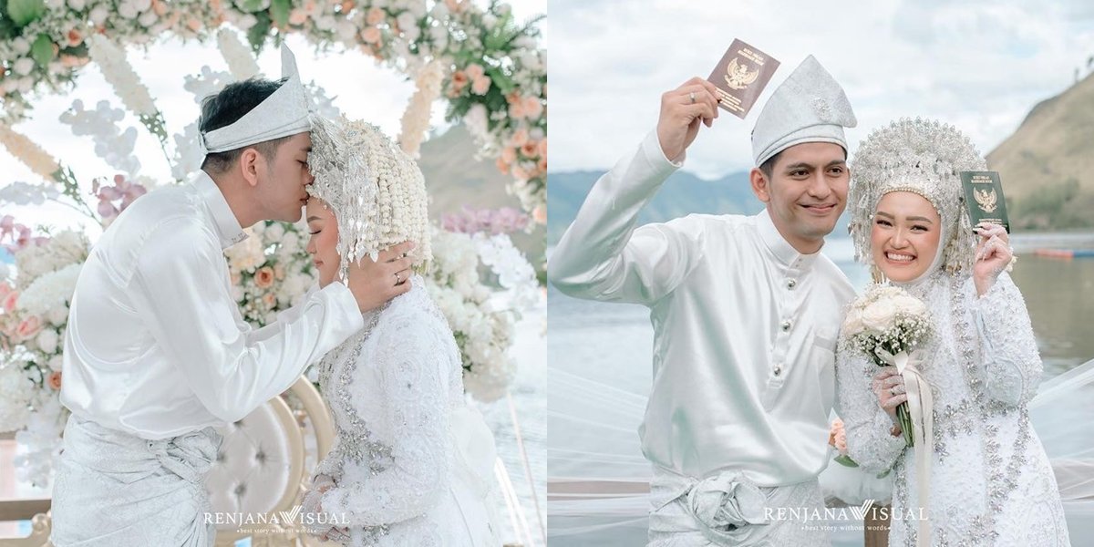 Once Called The Next Leslar by Netizens, 8 Photos of Nabila LIDA and Ilyas Bachtiar's Simple Wedding: Don't Compare Them!