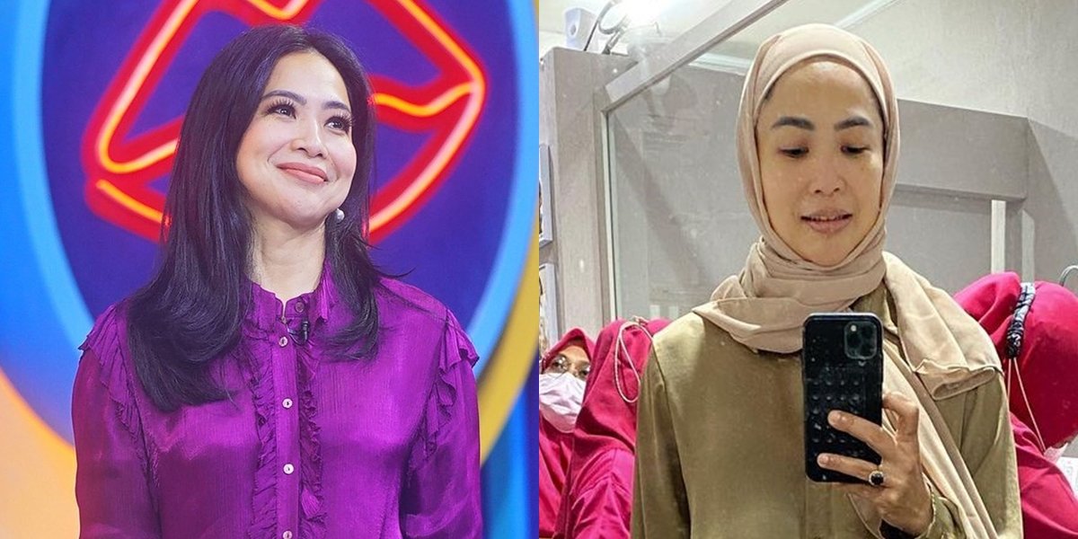After Being Criticized by Kartika Putri's Child for Wearing Sexy Clothes, Here are 8 Photos of Feni Rose Wearing Hijab After Umrah - Her Aura is Even More Cool and Beautiful