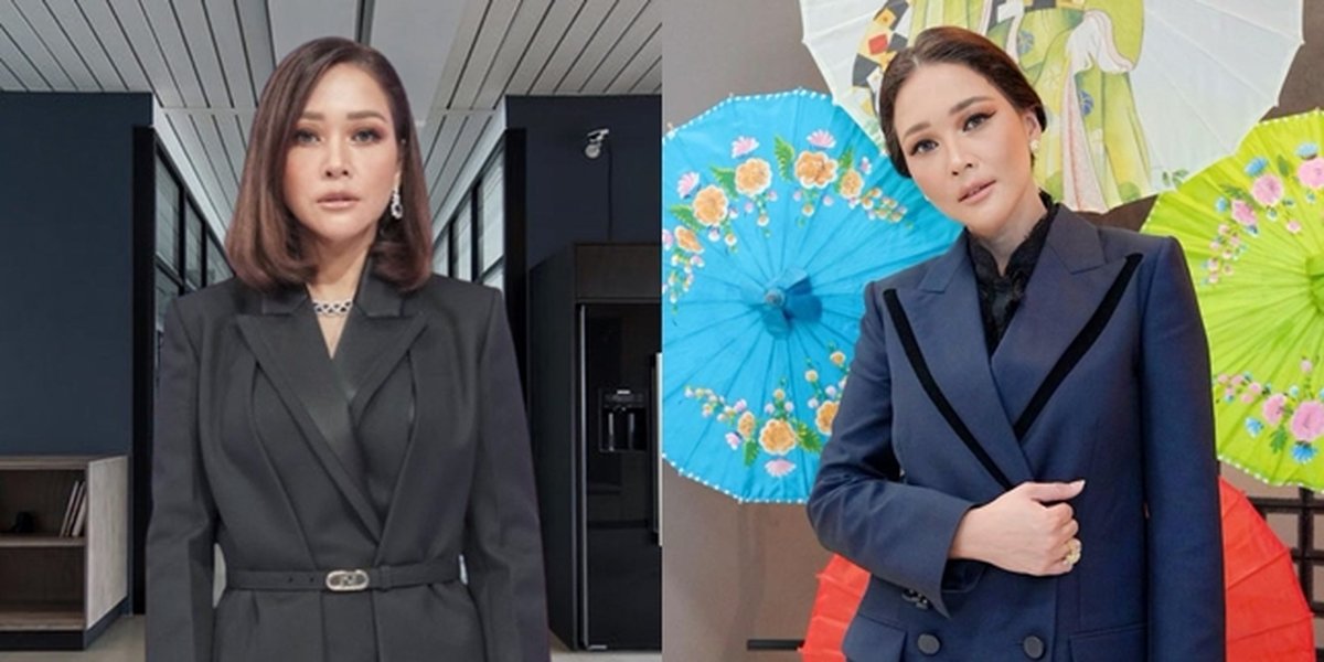 Formerly Teased by Ahmad Dhani as a Gossipmonger, Here are 8 Portraits of Maia Estianty who Radiates a Strong Alpha Female Aura - Revealing a Cutting Response