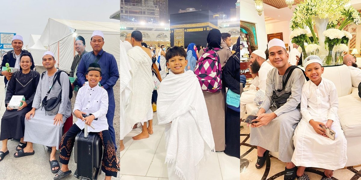 Previously Highlighted About His Religion, 8 Photos of Farel Prayoga's Umrah in Ramadan - Raised in Tolerance
