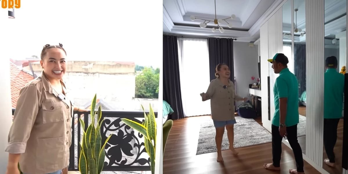Formerly Deceived by Friends Up to Billions, 8 Photos of Mpok Alpa's Luxurious New Home - Dream Room Realized