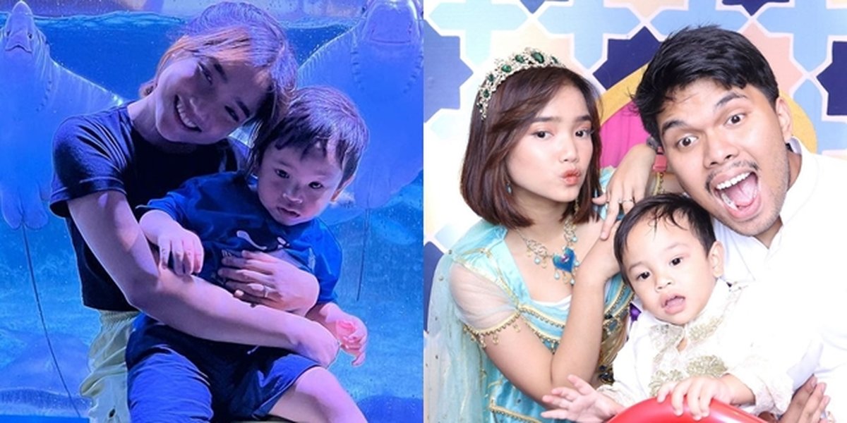 Once Accused of Neglecting Her Nephew, Here are 11 Pictures of Fuji and Gala Getting Closer - Described as a Happy Family When Together with Thariq