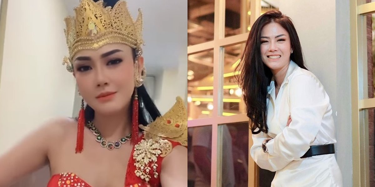 Previously Accused of Being Close to Raffi Ahmad, Here are 11 Beautiful Photos of Nita Gunawan Wearing a Red Kebaya Like the Queen of Java - Said to Be a Combination of Agnez Mo and Revalina S Temat