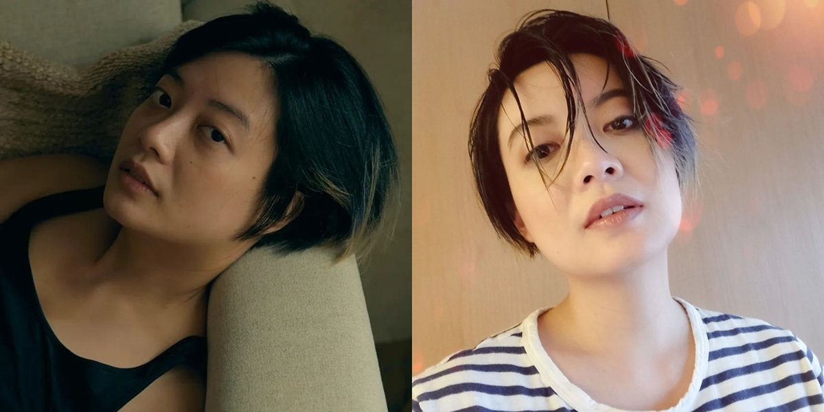 Once Accused of Being Lesbian and Asserting Not Married, Peek at Leony's 'Trio Kwek Kwek' Portrait that is Increasingly Tomboy and Still Appears with Short Hair