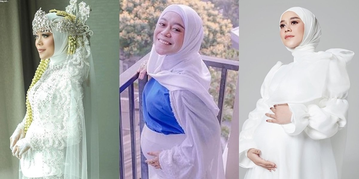 Accused of being an MBA, Check out 9 Photos of Lesti's Pregnancy Journey who Just Gave Birth to her First Child - Underwent Delivery Faster