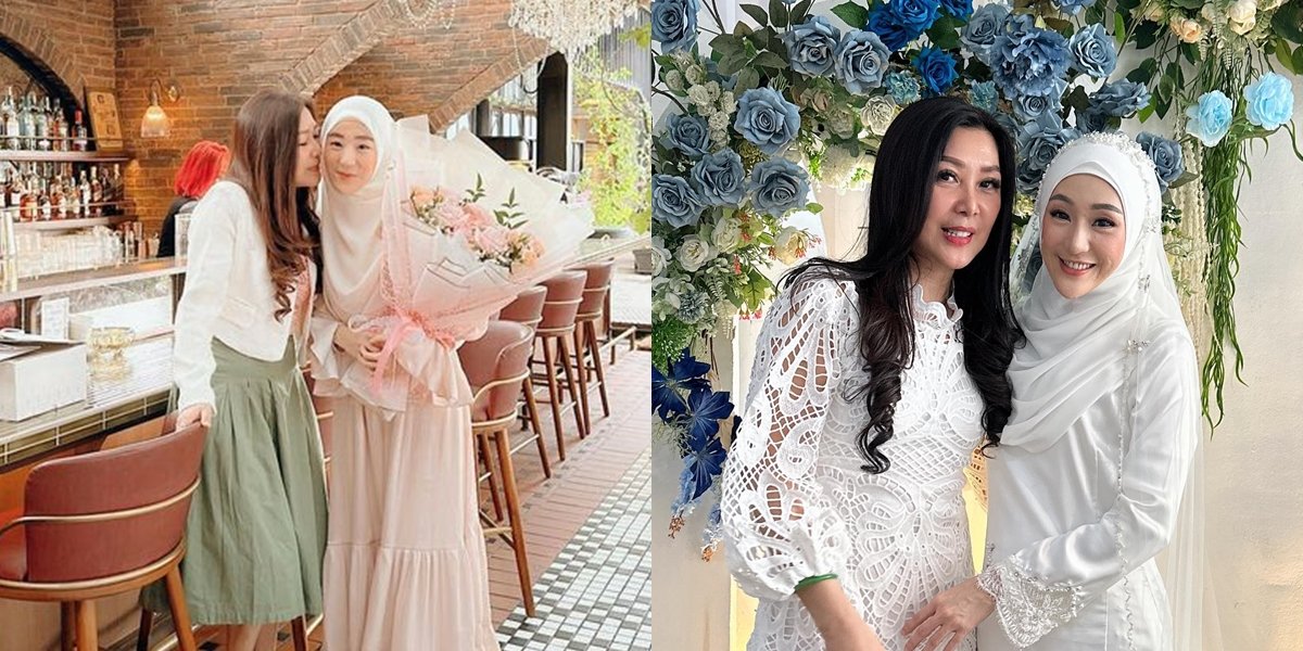 Larissa Chou's Mother Attends Her Daughter's Wedding - Radiating Happiness