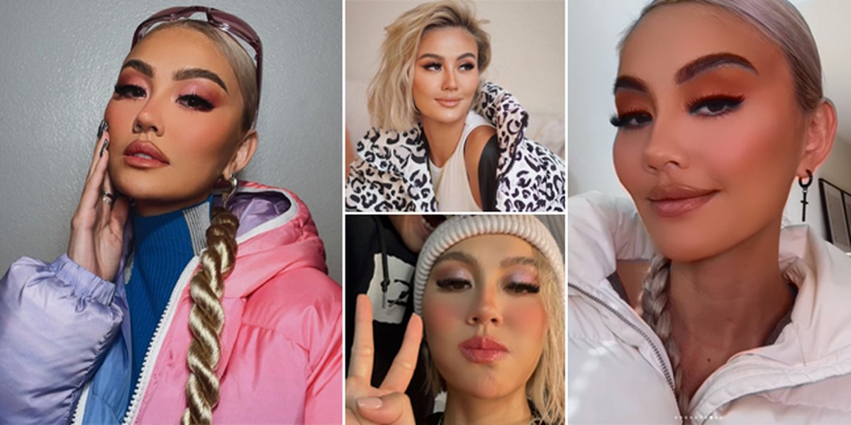 Accused of Having Plastic Surgery and Called Weird, Take a Look at 11 Close-Up Photos of Agnez Mo's Face with Different Filters and Makeup