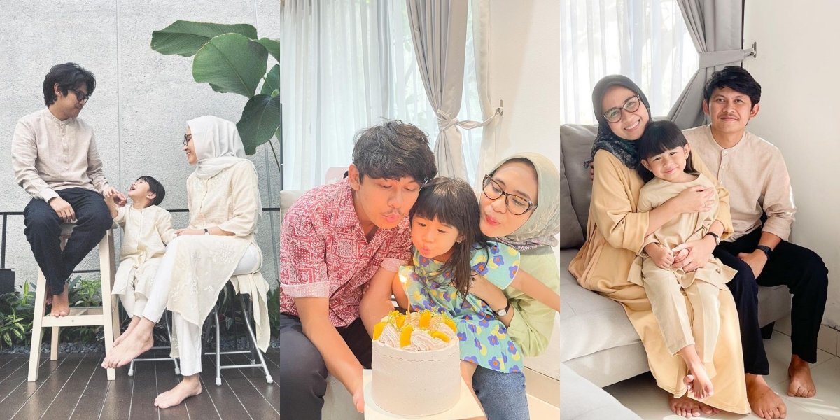 Once Became Roasting Material, 10 Adorable Photos of Jihane Kallula, Indra Jegel's Daughter Who Resembles Her Father More and More