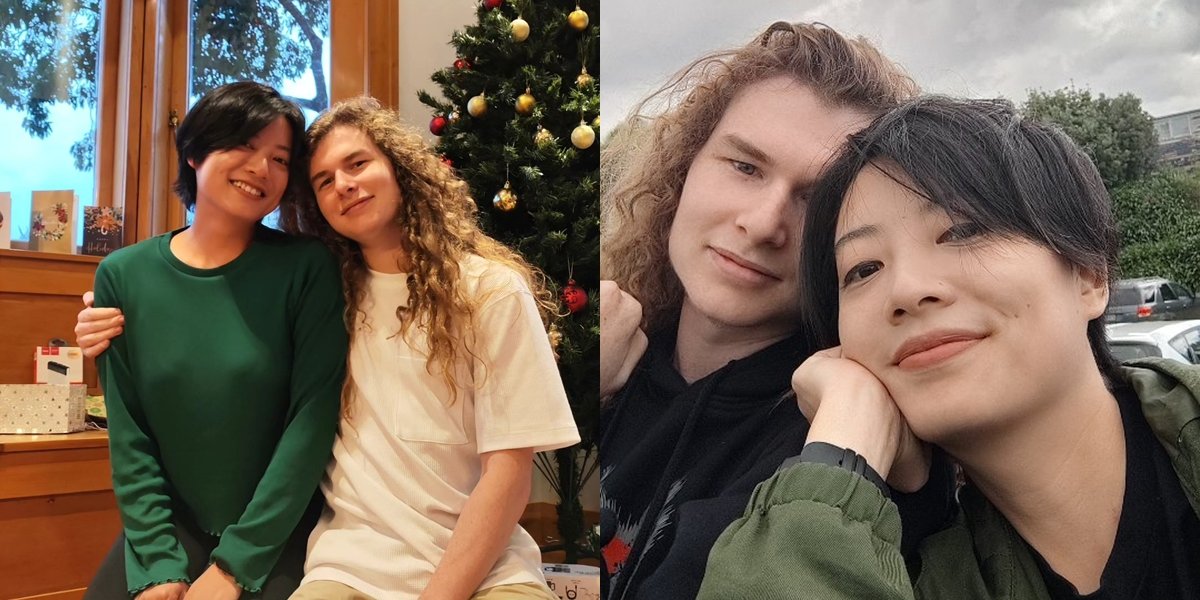 Having experienced a long-distance relationship, here are 8 intimate portraits of Leony and her foreign boyfriend who are now even more affectionate - Wishing for a wedding soon